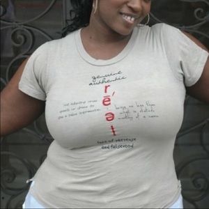 Self Apparel "Real" Tee